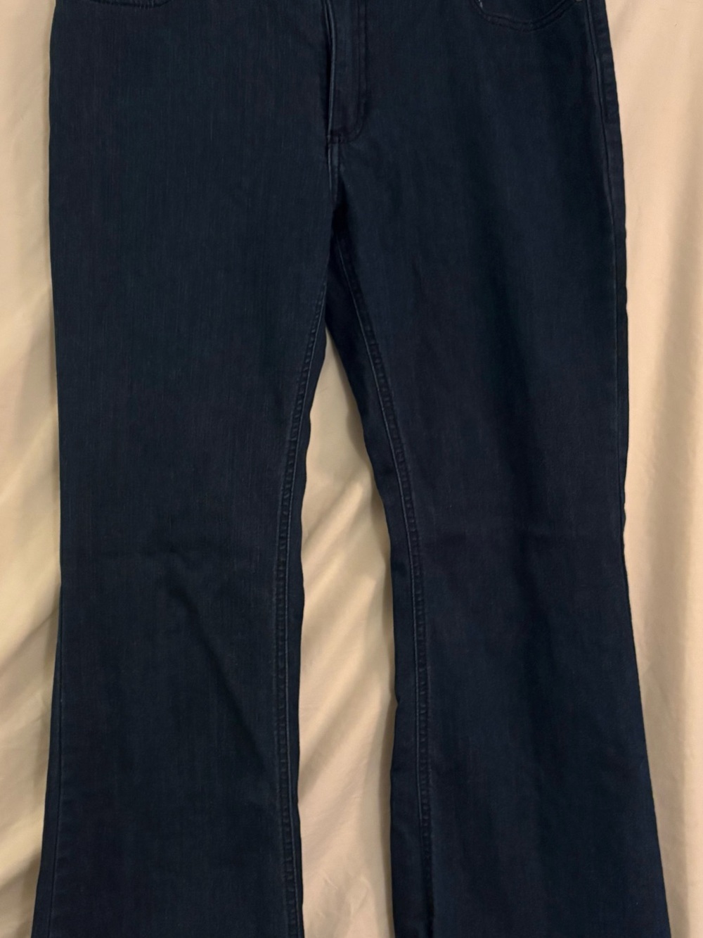 Kimes Ranch Dark Navy Flare Jeans